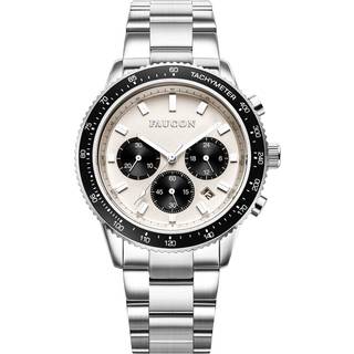 Faucon Speedtimer F10016 - Herre - 43 mm - Analog - Quartz - Safirbelagt Mineralglas