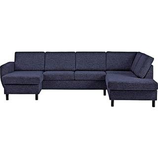 Rom Nordic venstrevendt u-sofa - navy