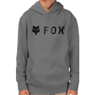 Fox Youth Absolute Fleece Po Heather Graphite, YM