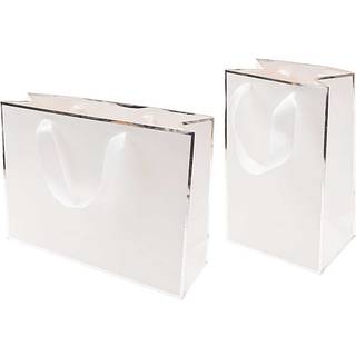Paper Poetry Geschenktasche weiß
