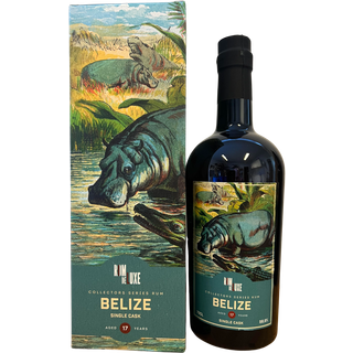Collectors series No. 18 Belize 56,9% ABV 70 cl.
