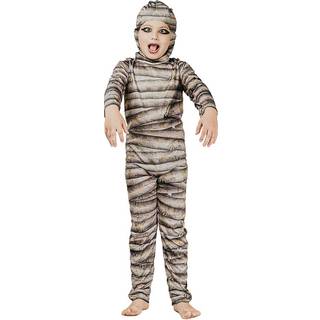 Mumie kostume til børn-Str. 134-140 cm.