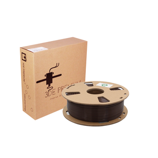 3DE Premium - PLA - Chocolate Brown - 1.75mm - 1kg