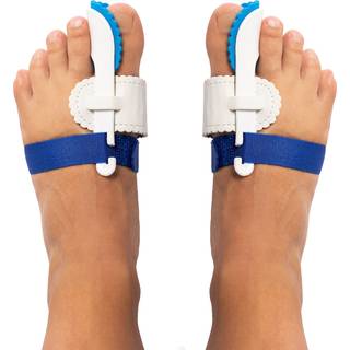 Hallux Valgus Schienen Duo-Pack – Nachtschienen (Paar) + Kostenlose Übungsband