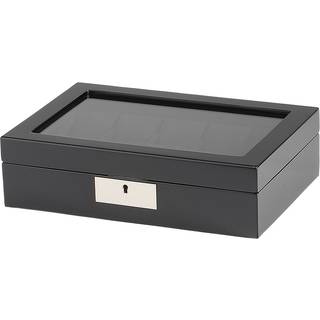 Rothenschild Uhrenbox RS-2386-10BL für 10 Uhren schwarz