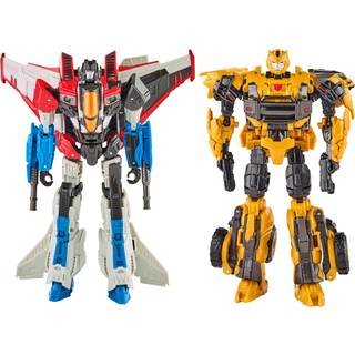 Transformers: Reaktiver videospilinspireret humle og stjernekrem 2-pakke 6,5-tommer konvertering af handlingsfigurer 8+