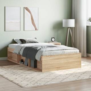 sengeramme 100x200 cm sonoma-eg