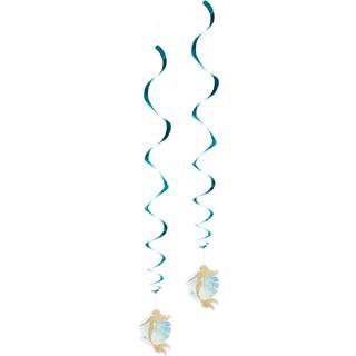 Mermaid loftspiraler
