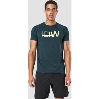 Training Mesh T-shirt Vivid Green Melange Men