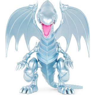 Yu-gi-oh! Mycket detaljerad 7 -tums artikulerad actionfigur Limited Edition inkluderar exklusivt handelskort The Blue Eyes White Dragon
