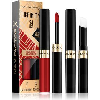 Max Factor Lipfinity Gilded Edition Langtidsholdbar læbestift Med balsam Skygge 135 Lavish Glamour 4,2 g - 4,2 g