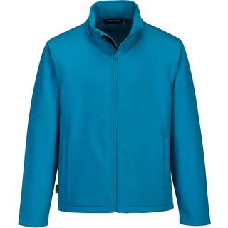 Herre Print & Promo softshell (2L) - Aqua (Størrelse: XXL)