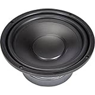 Sort subwoofer til højttaler, 6,5" / 250W