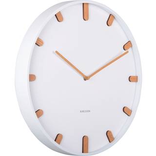Karlsson Grace Wall Clock Vægur KA5942WH - Unisex - 40 cm - Quartz