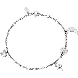 Maanesten Tullia armbånd, Sølv