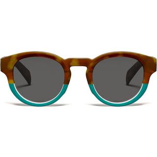 HANUKEii Mauricio HK-014-03 49 Solbriller Mænd Grøn - Tortoise Blue Green - 49mm