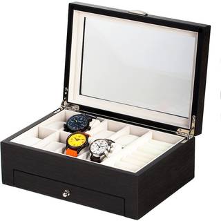 Rothenschild Uhren- & Schmuckbox RS-2271-GI für 8 Uhren ginko