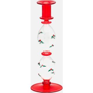 Anna + Nina - Winter Berries lysestage - rød