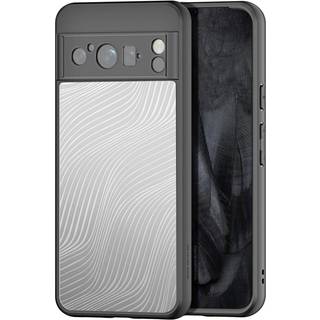 Google Pixel 8 Pro - DUX DUCIS Aimo Shockproof Hybrid cover- Sort