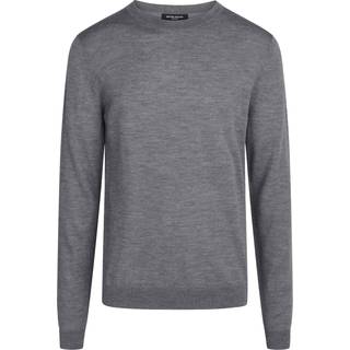 CharlesBB Crew Neck - Mid grey mel