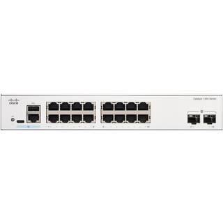 Cisco Catalyst C1300 Managed 16x1gbe 2xgbe Sfp Switch