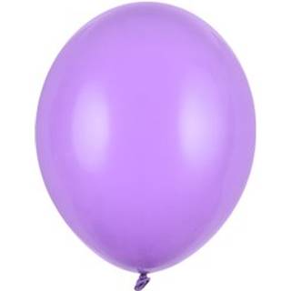 10 stk. Latexballoner lavendel 10" - Luksus kvalitet til fest og dekoration