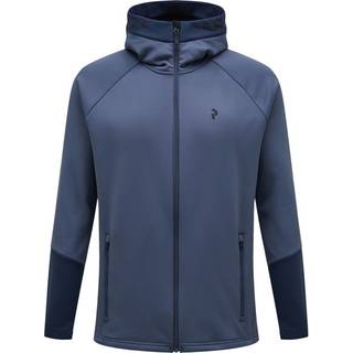 Peak Performance Rider Zip Hood XXL OMBRE BLUE/BLUE SHADOW