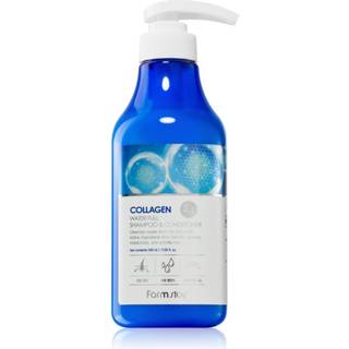 Farmstay Collagen Water Full Shampoo og balsam 2-i-1 Med kollagen 530 ml - 530 ml