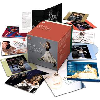 Natalie Dessay - Natalie Dessay - The Opera Singer (33CD+DVDx19)