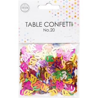 Multi 20 konfetti