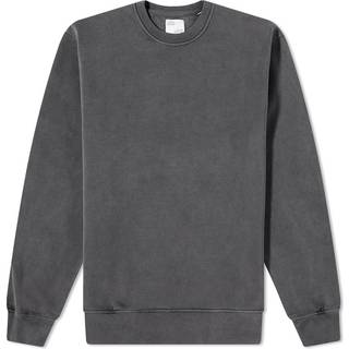 Colorful Standard Classic Organic Crew Neck Sweat Faded Black