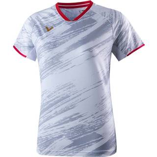 Victor Denmark Team Women T-shirt T-21000A White