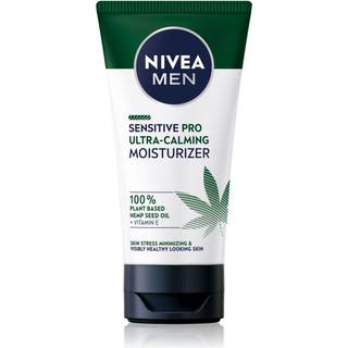 NIVEA MEN Sensitive Hemp Beroligende ansigtscreme Med hampolie til mænd 75 ml - 75 ml