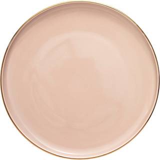 Lene Bjerre Clara tallerken Ø20 cm Rose/Light gold