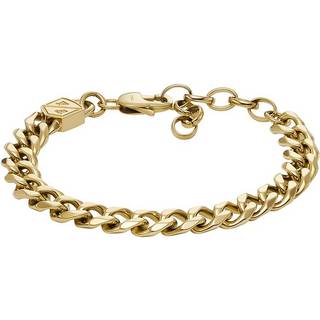 Fossil JF04616710 Gold Tone Stainless Steel Bracelet - A97141