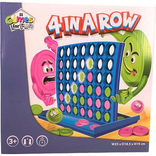 Games for Fun 4 på stribe familiespil