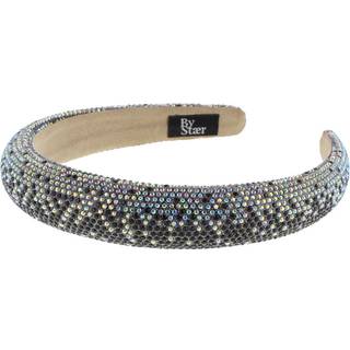 By Stær YLVA Hairband - Glitter Black