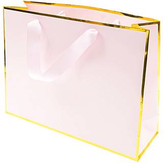 Paper Poetry Geschenktasche rosa