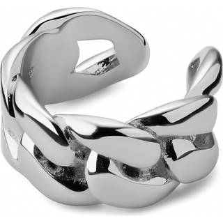 Helix | 8 mm Sølvfarvet Kæde Ear Cuff