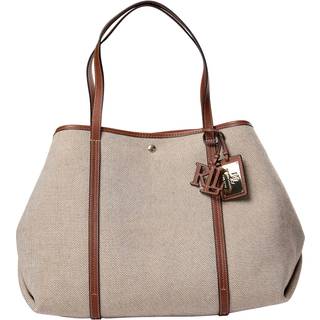 Lauren Ralph Lauren Lauren Ralph Lauren Emerie Canvas Tote Bag