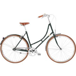 Bike By Gubi Dame Grøn - 2025 - Retro cykler til damer - 56 cm
