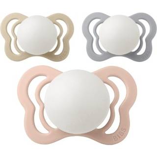 Bibs Couture Night Glow, Str. 1 (0-6 Mdr.), Anatomisk - Silikone