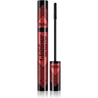 Delia Cosmetics Glamour Volume & Curl & Extension Mascara Skygge Black 11 ml - 11 ml