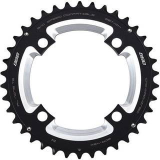 Drev BBB Mtbgear SRAM 2 x 9/10 gear 104 bcd 38T sort