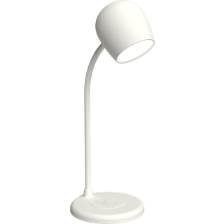 Kreafunk Ellie bordlampe med oplader - hvid