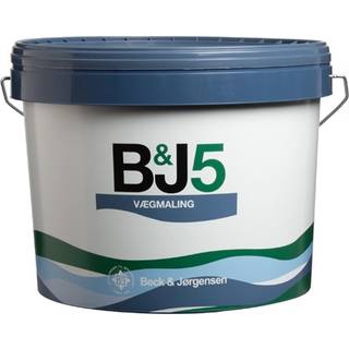 B&J 5 Vægmaling - 9,0 L