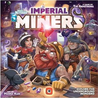 Imperial minearbejdere af Portal Games Strategy Board Game