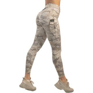 Gavelo Cargo Leggings, S, Sand Camo