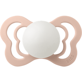 BIBS Couture Sut - Str. 1 - Silikone - GLOW - Blush