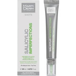 MartiDerm Shots Salicylic Imperfections Gel mod imperfektioner 20 ml - 20 ml